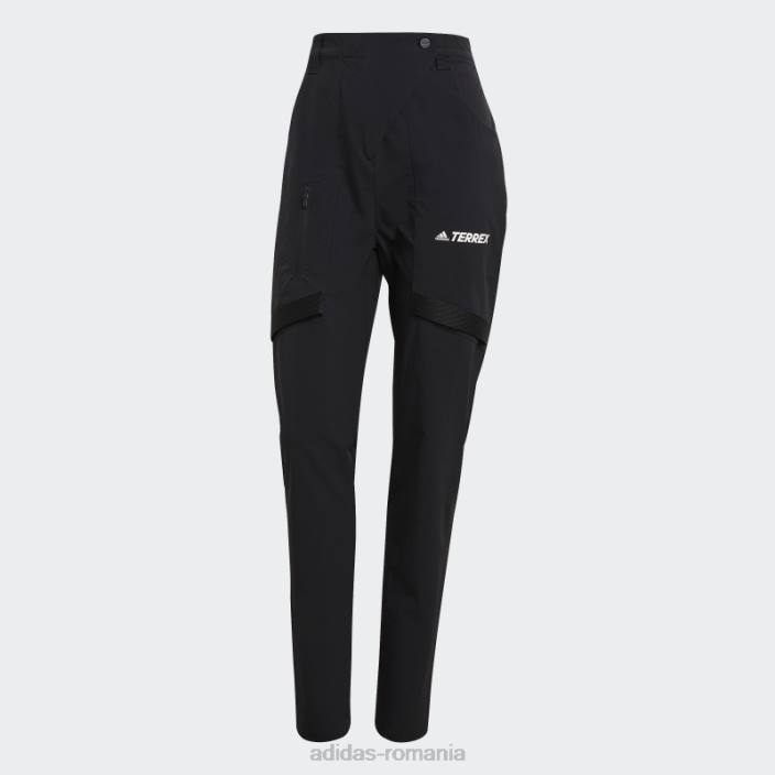 Adidas pantaloni de drumeție terrex zupahike negri adidas femei negru 2JBN16920