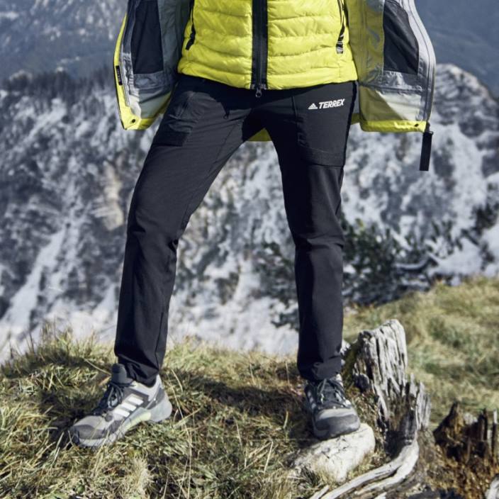 Adidas pantaloni de drumeție terrex zupahike negri adidas femei negru 2JBN16920