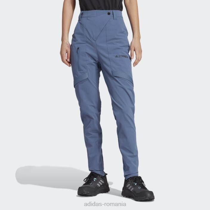 Adidas pantaloni de drumeție terrex zupahike oțel adidas femei oţel 2JBN10062