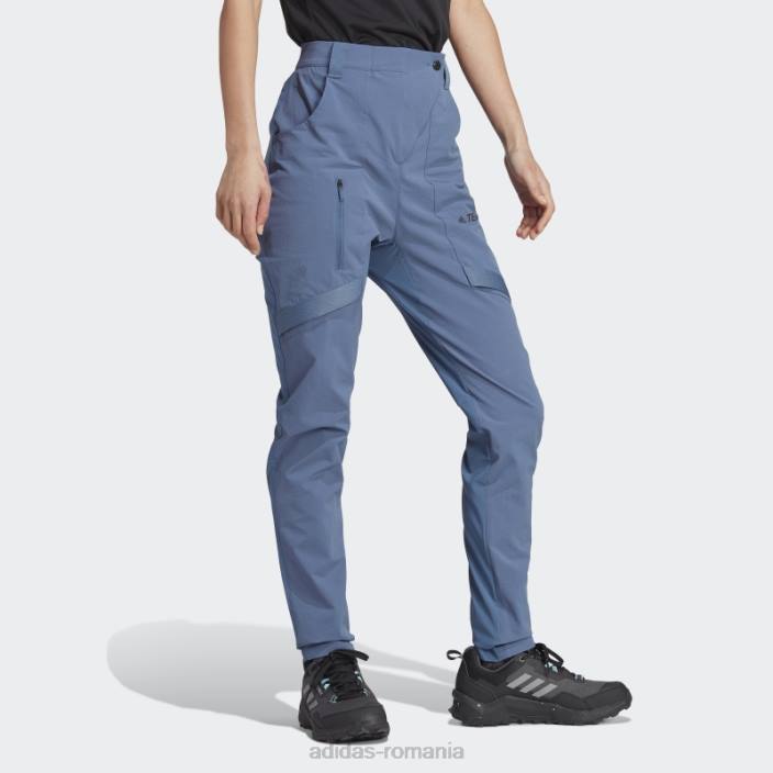 Adidas pantaloni de drumeție terrex zupahike oțel adidas femei oţel 2JBN10062