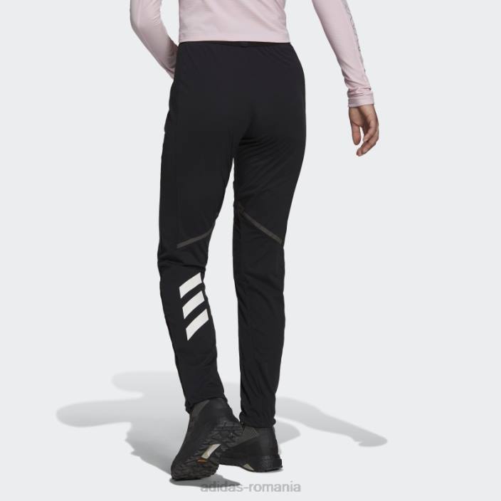 Adidas pantaloni de jogging soft shell terrex xperior schi fond negri femei negru 2JBN16874