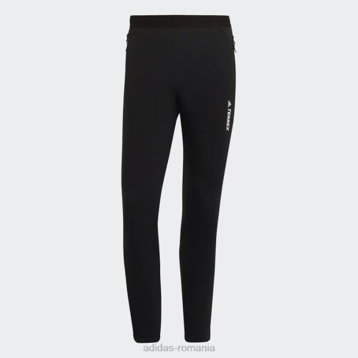 Adidas pantaloni de jogging soft shell terrex xperior schi fond negri femei negru 2JBN16874