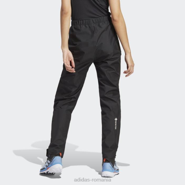 Adidas pantaloni de trening de ploaie terrex gore-tex paclite negru femei negru 2JBN17093