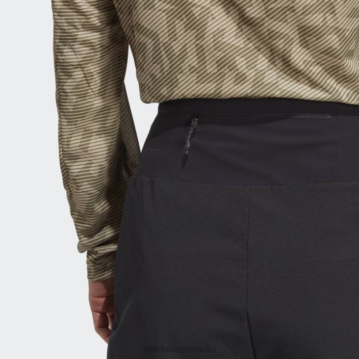 Adidas pantaloni de trening terrex agravic hybrid trail-running negru femei gri inchis 2JBN17059