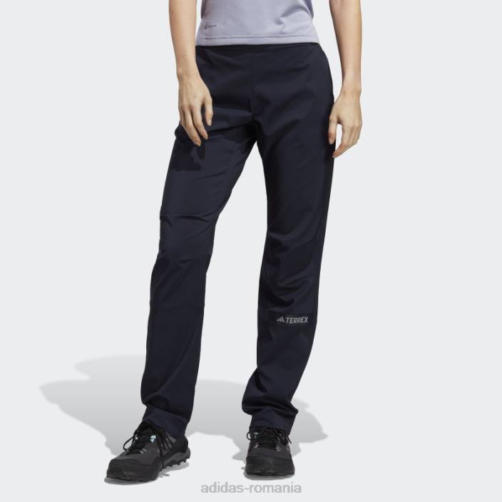 Adidas pantaloni ink terrex multi tesuti femei cerneală 2JBN9982