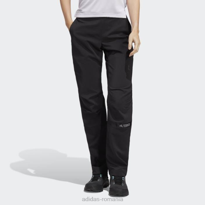 Adidas pantaloni multi tesuti terrex negri femei negru 2JBN17215