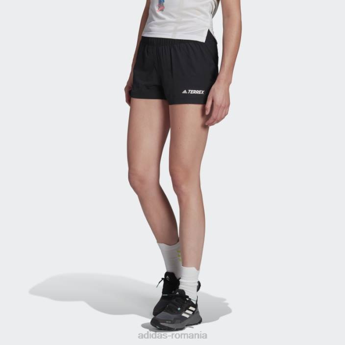 Adidas pantaloni scurți de alergare negru terrex adidas femei negru 2JBN2805