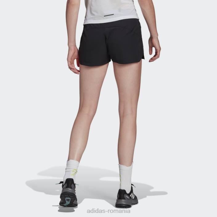 Adidas pantaloni scurți de alergare negru terrex adidas femei negru 2JBN2805