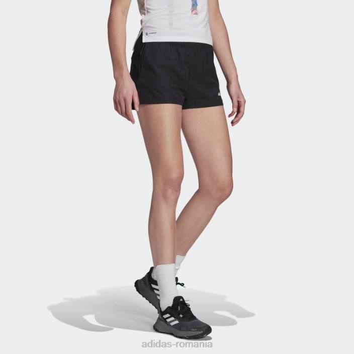 Adidas pantaloni scurți de alergare negru terrex adidas femei negru 2JBN2805