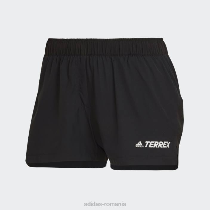 Adidas pantaloni scurți de alergare negru terrex adidas femei negru 2JBN2805