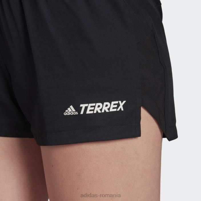 Adidas pantaloni scurți de alergare negru terrex adidas femei negru 2JBN2805