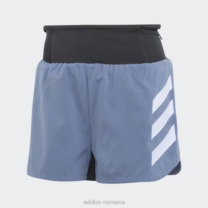 Adidas pantaloni scurți de alergare terrex agravic oțel adidas femei oţel 2JBN16962