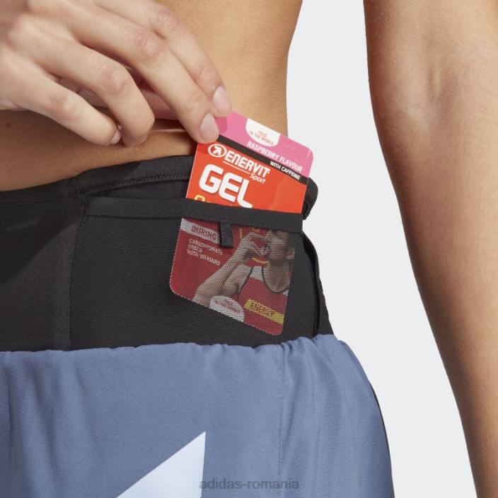 Adidas pantaloni scurți de alergare terrex agravic oțel adidas femei oţel 2JBN16962