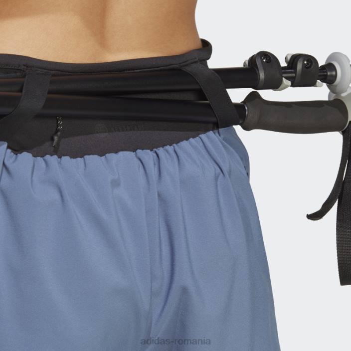 Adidas pantaloni scurți de alergare terrex agravic oțel adidas femei oţel 2JBN16962