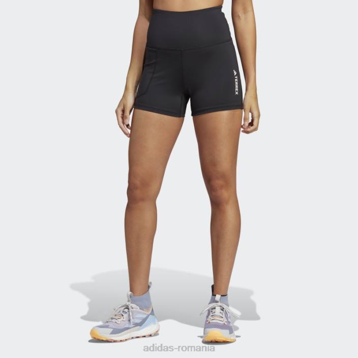 Adidas pantaloni scurți negri terrex multi adidas femei negru 2JBN2331