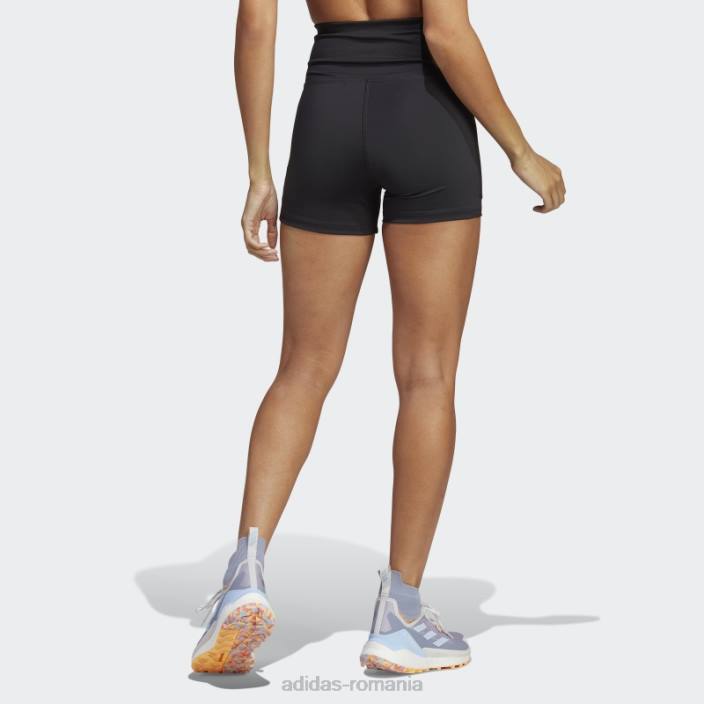 Adidas pantaloni scurți negri terrex multi adidas femei negru 2JBN2331