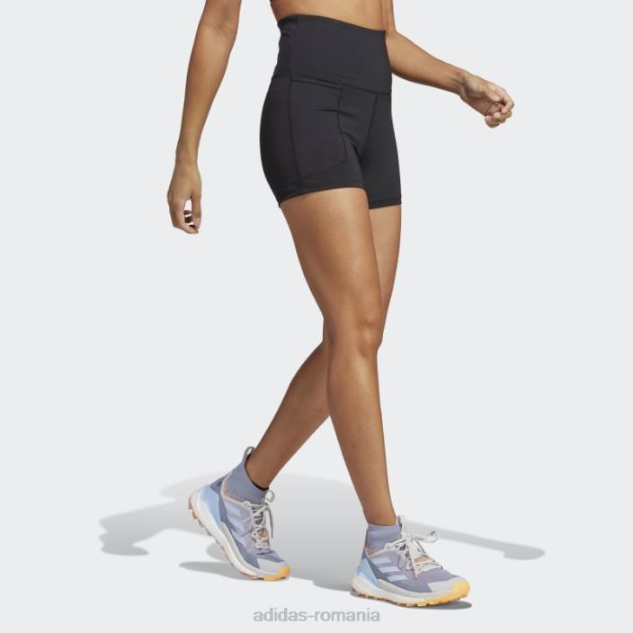 Adidas pantaloni scurți negri terrex multi adidas femei negru 2JBN2331