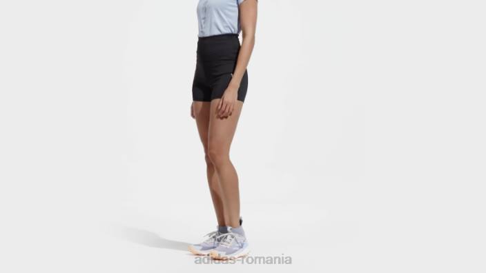 Adidas pantaloni scurți terrex multi negri femei negru 2JBN17083