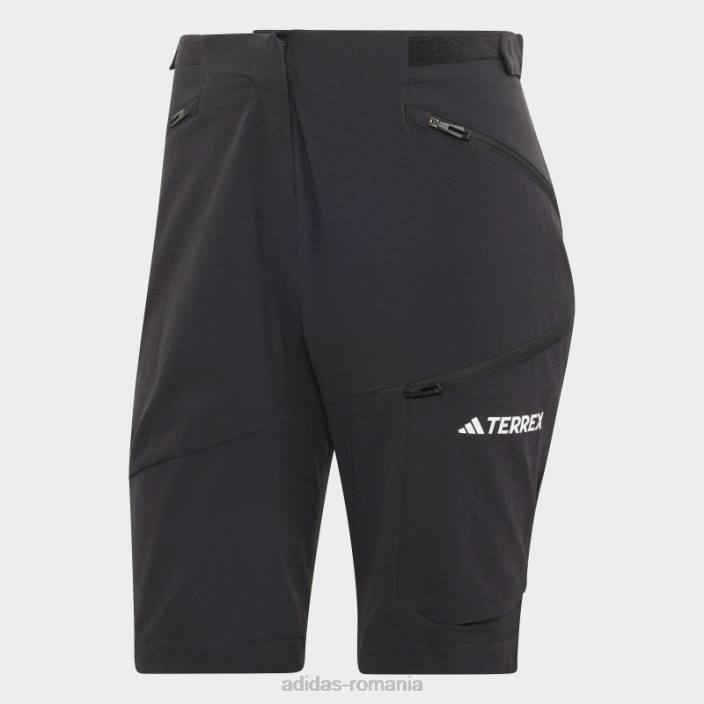 Adidas pantaloni scurți terrex xperior negri femei negru 2JBN17011