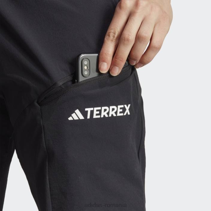 Adidas pantaloni scurți terrex xperior negri femei negru 2JBN17011