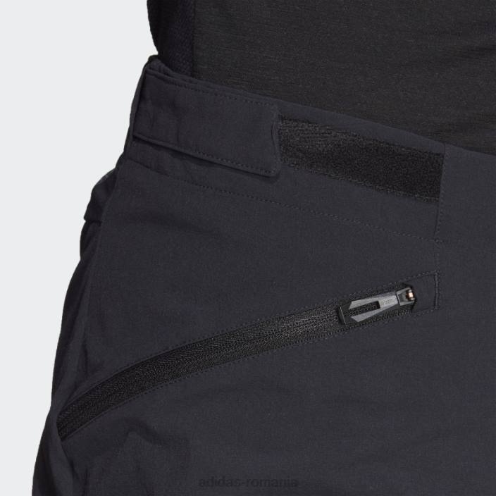 Adidas pantaloni scurți terrex xperior negri femei negru 2JBN17011