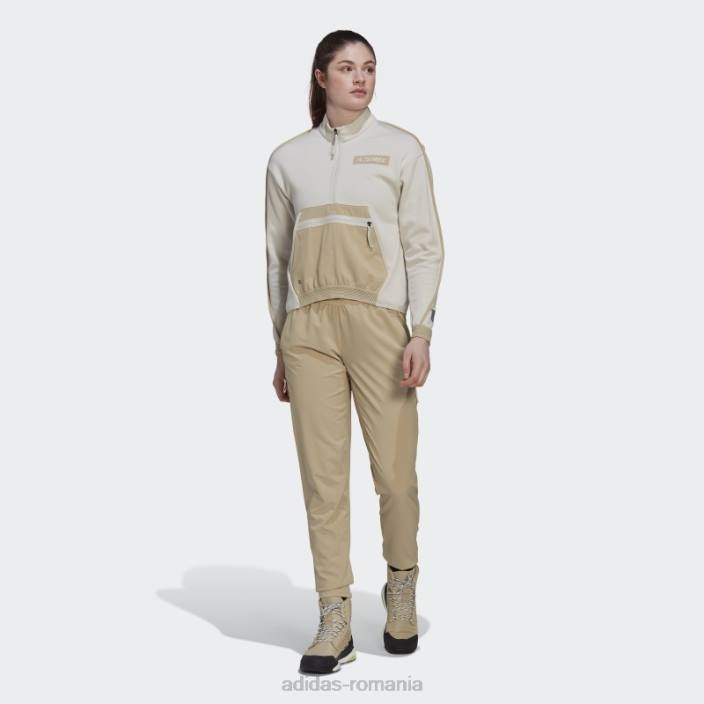 Adidas pantaloni terrex cargo liteflex savanna adidas femei savană 2JBN10590