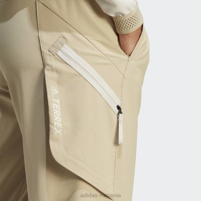 Adidas pantaloni terrex cargo liteflex savanna adidas femei savană 2JBN10590