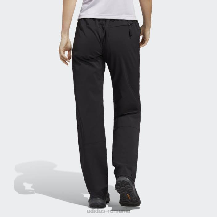 Adidas pantaloni terrex multi tesuti negri adidas femei negru 2JBN9888