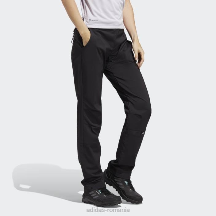 Adidas pantaloni terrex multi tesuti negri adidas femei negru 2JBN9888