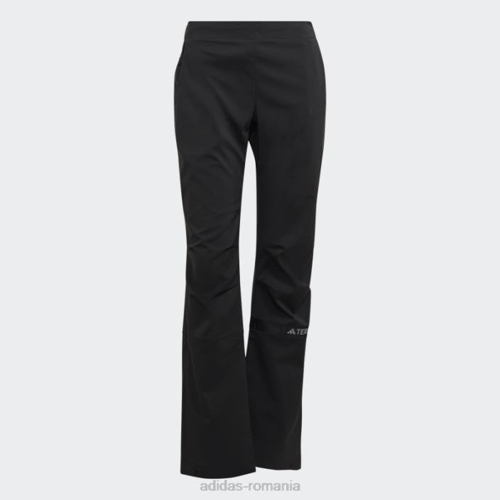Adidas pantaloni terrex multi tesuti negri adidas femei negru 2JBN9888