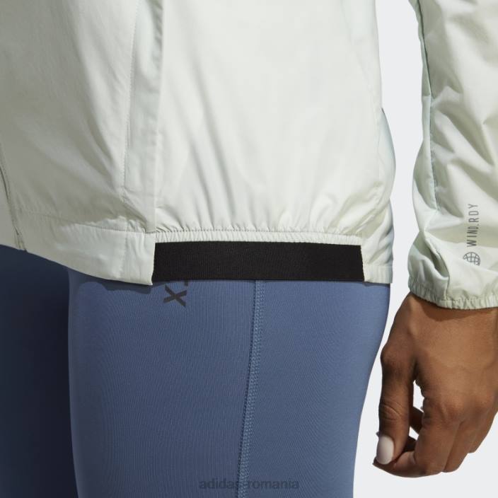 Adidas parca de vant terrex multi verde femei verde 2JBN17384