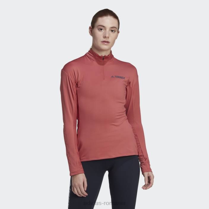Adidas red terrex xperior top femei roșu 2JBN17261