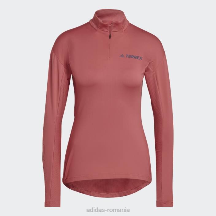 Adidas red terrex xperior top femei roșu 2JBN17261