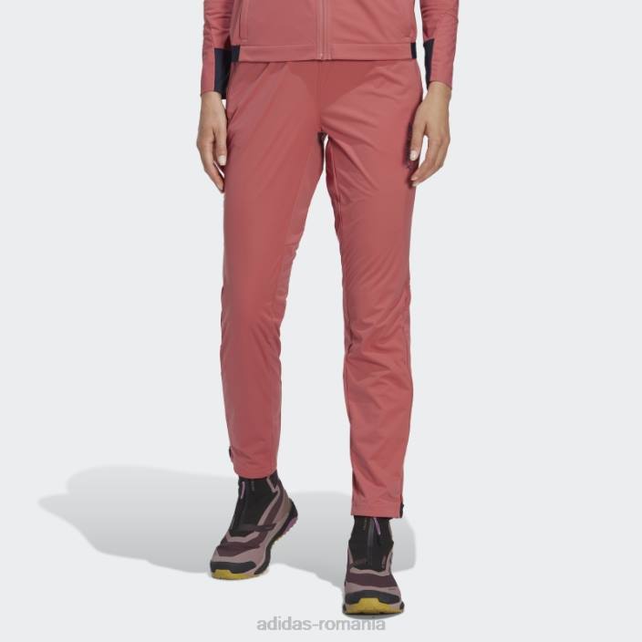 Adidas roșii terrex xperior schi fond de jogging soft shell adidas femei roșu 2JBN17397