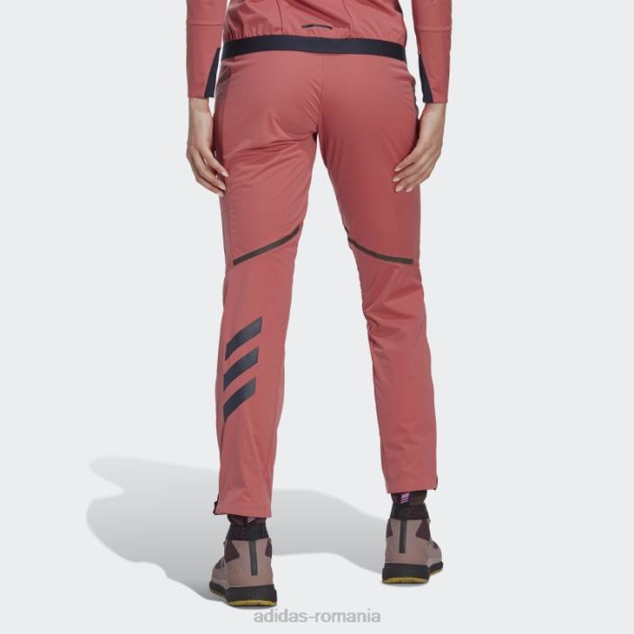 Adidas roșii terrex xperior schi fond de jogging soft shell adidas femei roșu 2JBN17397