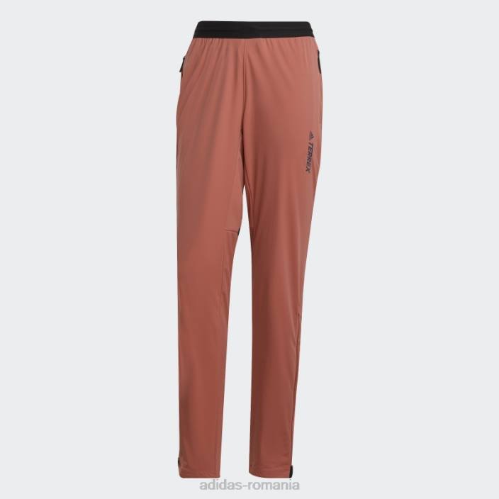 Adidas roșii terrex xperior schi fond de jogging soft shell adidas femei roșu 2JBN17397