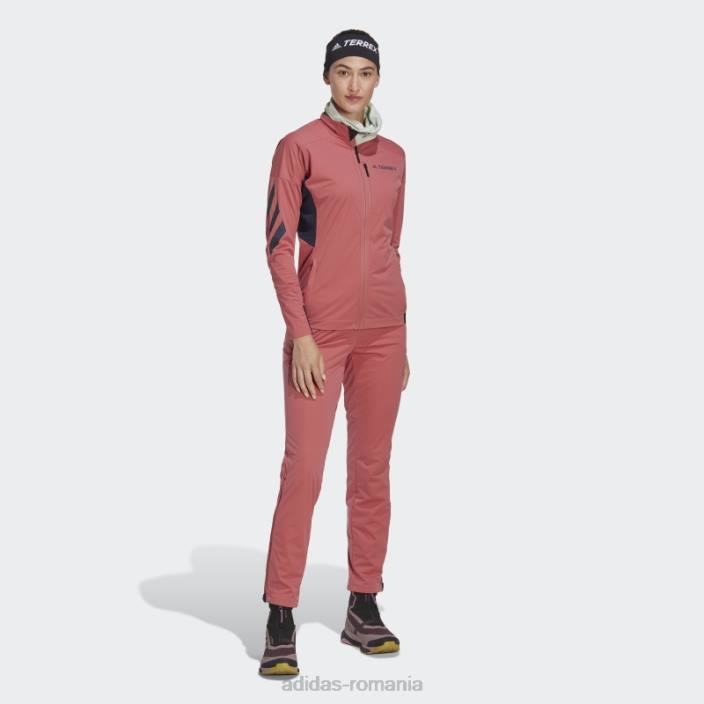 Adidas roșii terrex xperior schi fond de jogging soft shell adidas femei roșu 2JBN17397