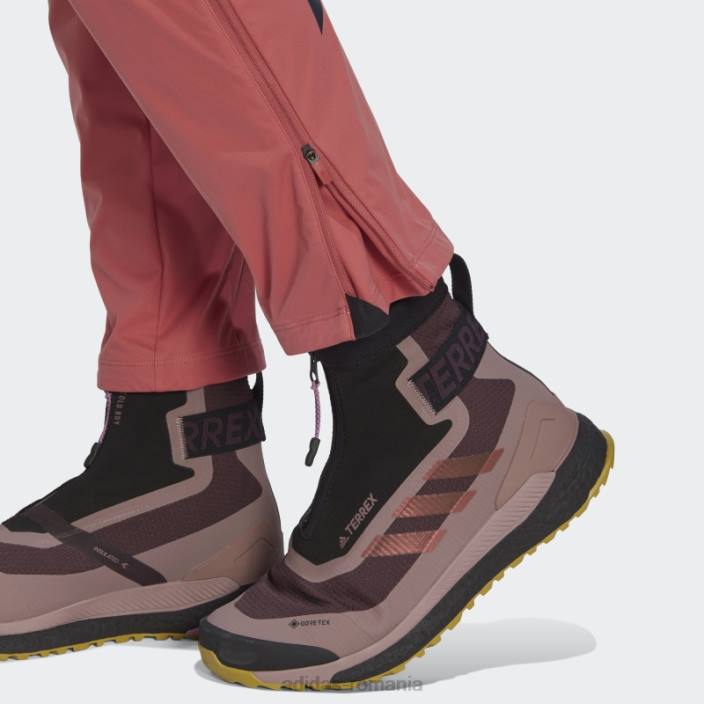 Adidas roșii terrex xperior schi fond de jogging soft shell adidas femei roșu 2JBN17397