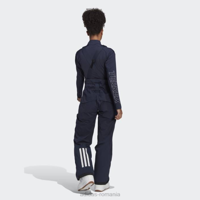 Adidas stațiune pantaloni izolați în două straturi de cerneală femei cerneală 2JBN17287