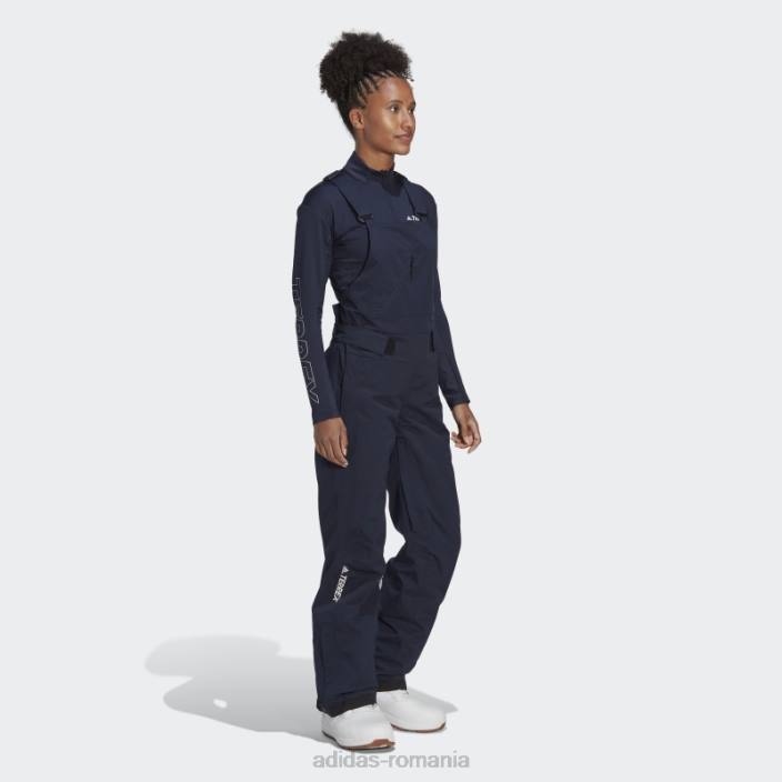 Adidas stațiune pantaloni izolați în două straturi de cerneală femei cerneală 2JBN17287