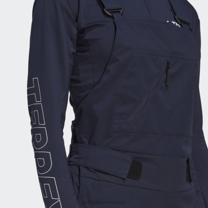 Adidas stațiune pantaloni izolați în două straturi de cerneală femei cerneală 2JBN17287
