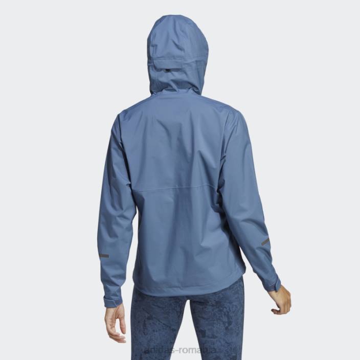 Adidas terrex multi rain.rdy jacheta de ploaie 2,5 straturi otel femei oţel 2JBN17258