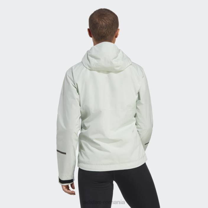 Adidas terrex multi rain.rdy jacheta de ploaie 2 straturi 2 verde femei verde 2JBN17288
