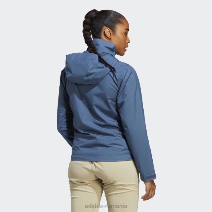Adidas terrex multi rain.rdy jacheta de ploaie 2 straturi otel femei oţel 2JBN17198