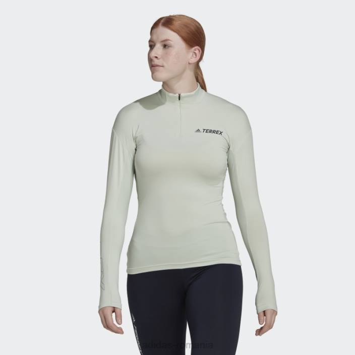 Adidas terrex xperior top verde femei verde 2JBN17239