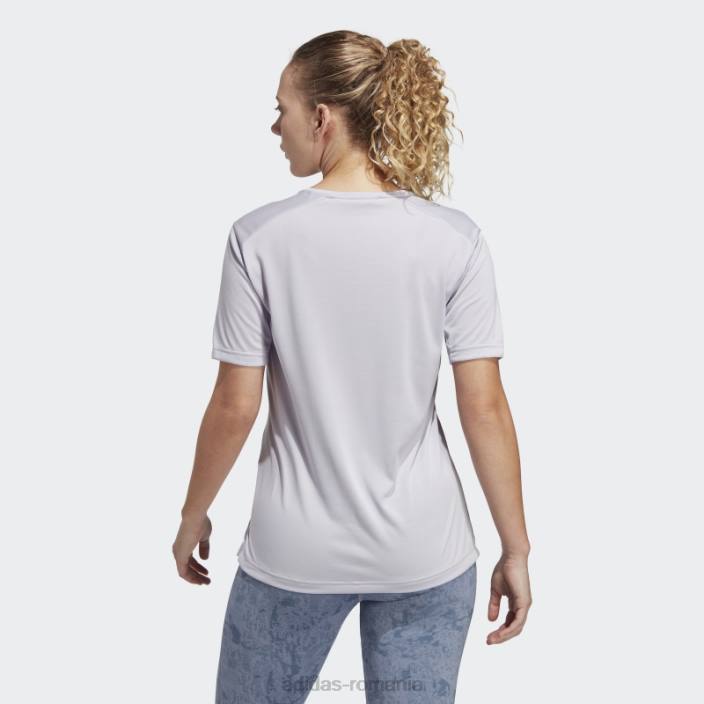 Adidas tricou argintiu terrex multi femei zori argintii 2JBN2374