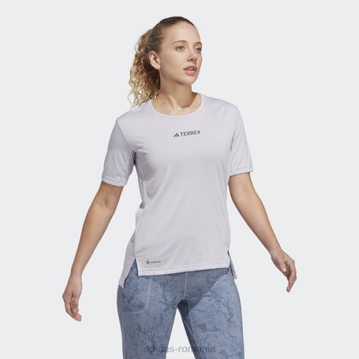 Adidas tricou argintiu terrex multi femei zori argintii 2JBN2374