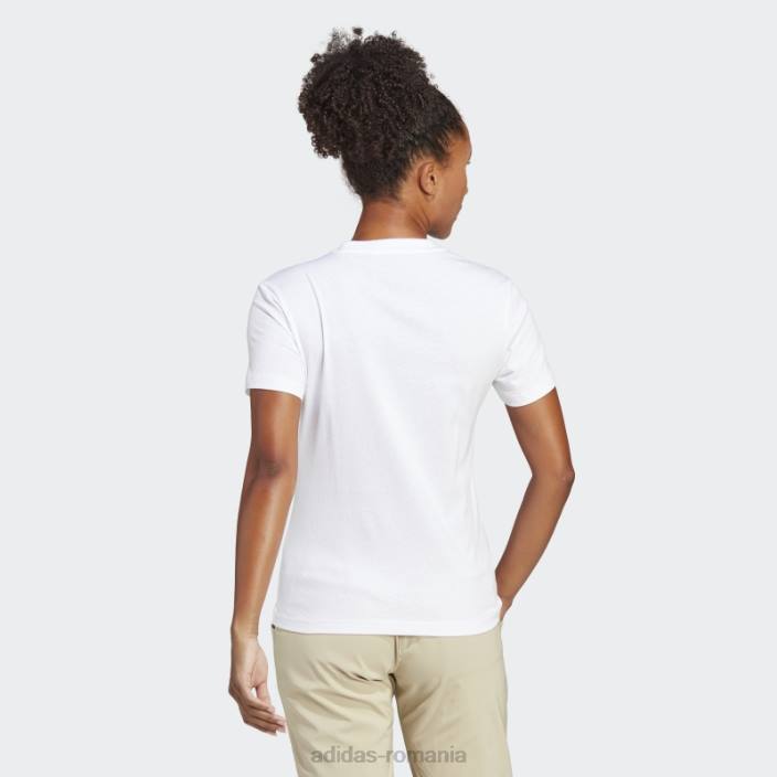 Adidas tricou cu logo terrex clasic alb adidas femei alb 2JBN17394