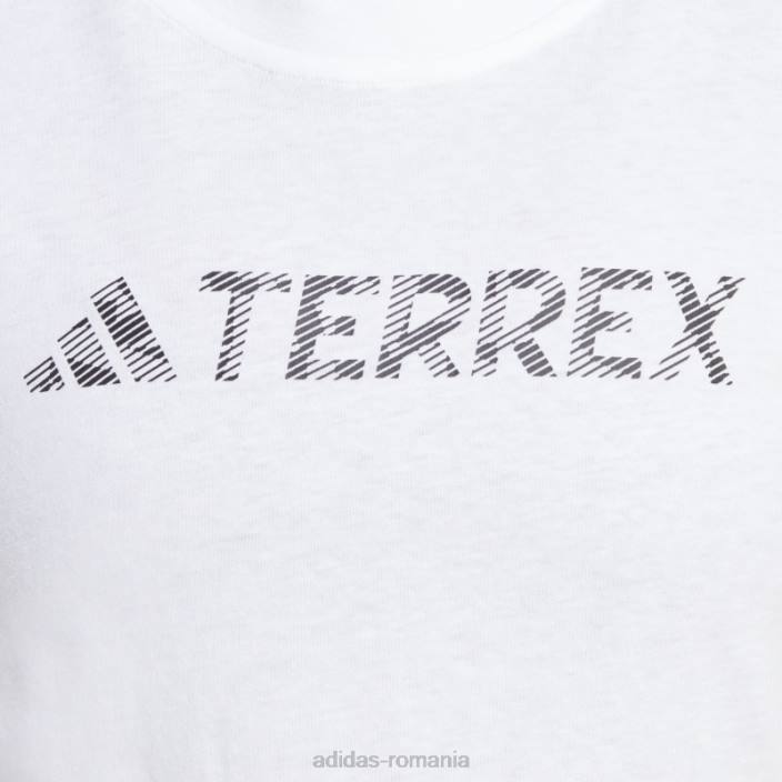Adidas tricou cu logo terrex clasic alb adidas femei alb 2JBN17394