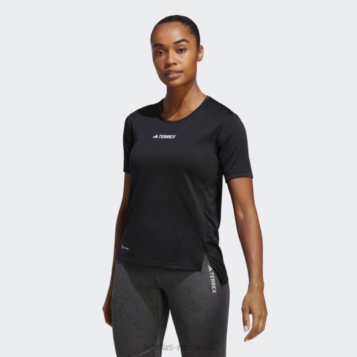 Adidas tricou multiplu negru Terrex femei negru 2JBN2375